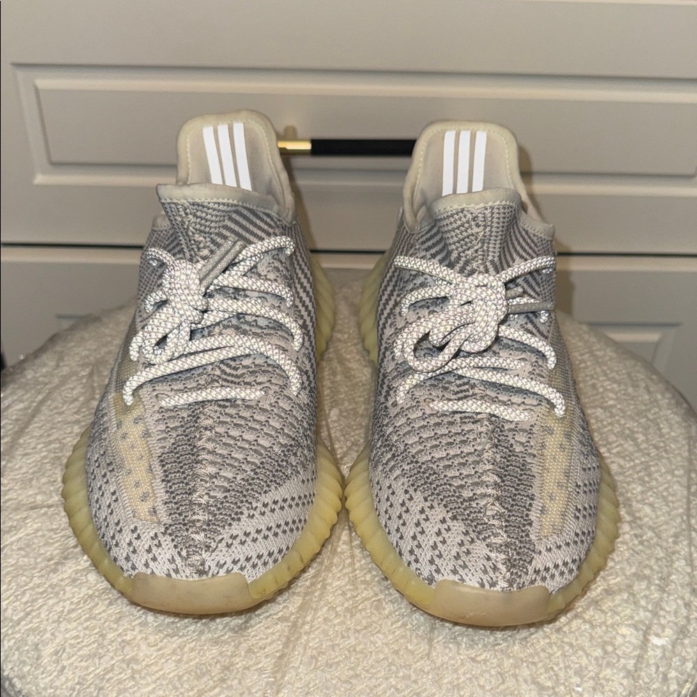 Adidas Yeezy Boost 350 V2 in Gray and Cream